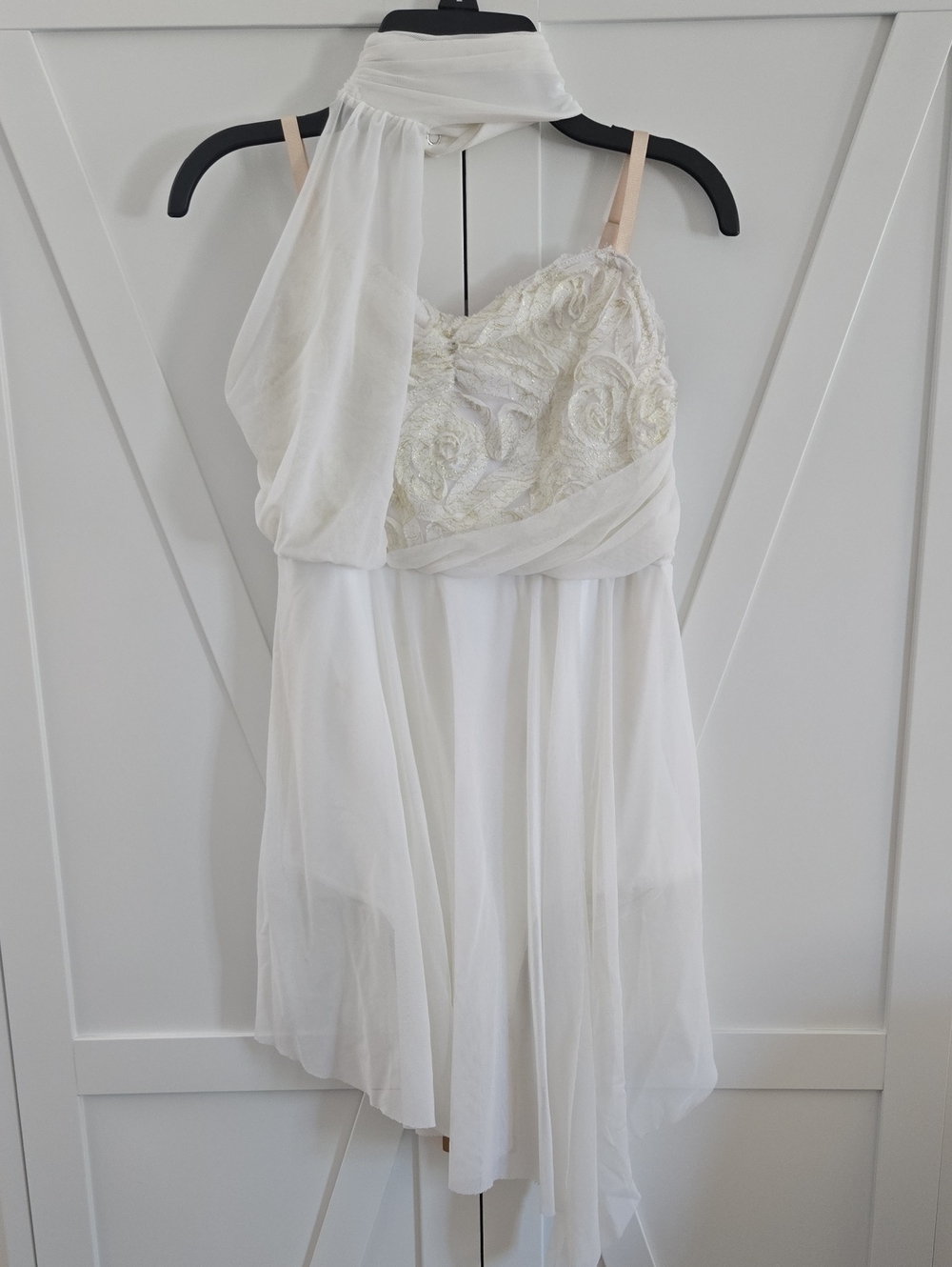 Weissman White Dance Costume XLC